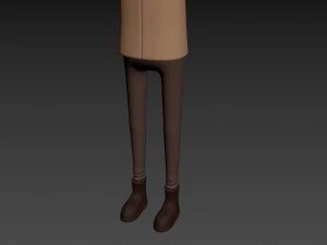 cartoonman038 cowboy 3D Model