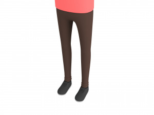 cartoonman040 man 3D 模型