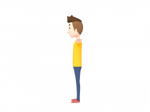 cartoonman041 man 3D Model