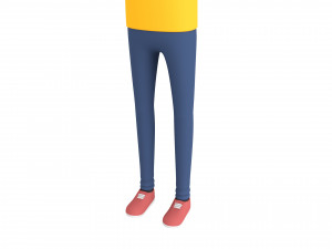 cartoonman041 man 3D Model