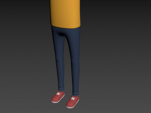 cartoonman041 man 3D Model