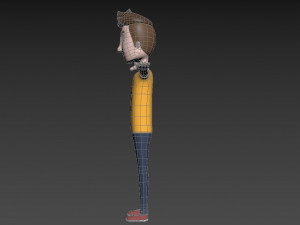 cartoonman041 man 3D Model