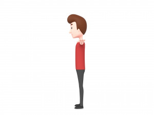 cartoonman042 man Modèle 3D