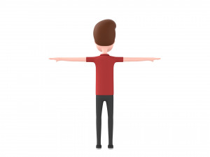 cartoonman042 man Modèle 3D