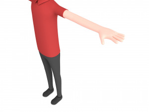 cartoonman042 man Modèle 3D