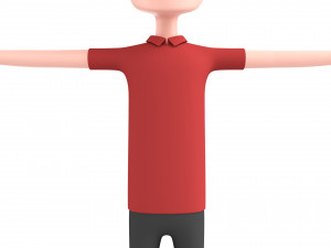 cartoonman042 man Modèle 3D