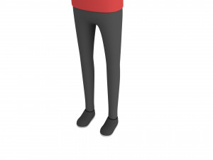 cartoonman042 man Modèle 3D