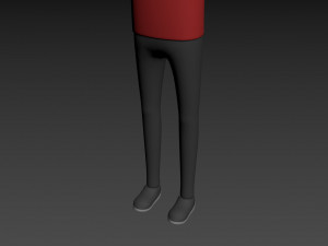 cartoonman042 man Modèle 3D
