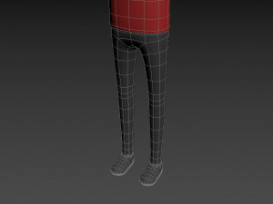 cartoonman042 man Modèle 3D