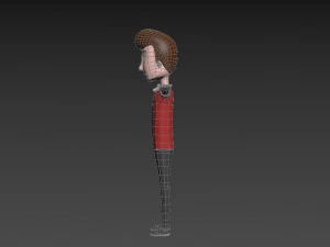 cartoonman042 man 3D Model
