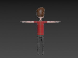 cartoonman042 man Modèle 3D
