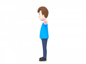 cartoonman043 fat man 3D Model
