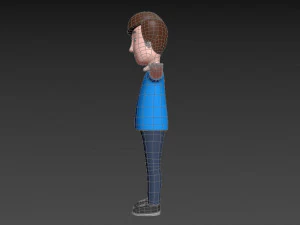 cartoonman043 fat man 3D Model