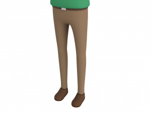 cartoonman044 man 3D Model