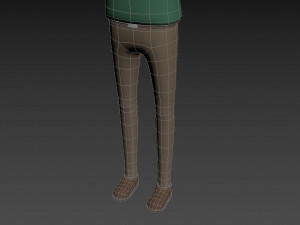 cartoonman044 man 3D Model