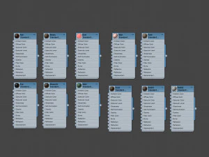 卡通人044 人 3D 模型