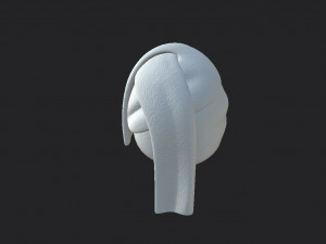 Towel Hat 3D 모델