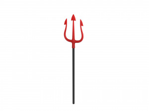 Devil Trident 3D Model