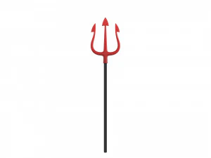 데빌 트라이던트 3D 모델