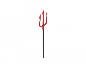 Devil Trident 3D Model