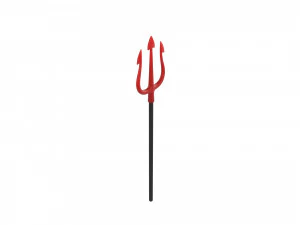 데빌 트라이던트 3D 모델