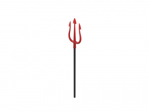 Devil Trident 3D Model