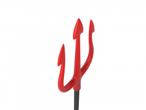 Devil Trident 3D Model