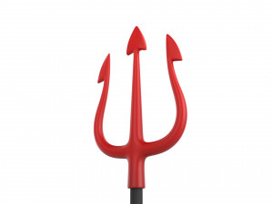 Devil Trident 3D Model