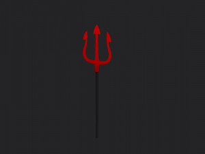 Devil Trident 3D Model