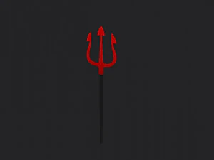 데빌 트라이던트 3D 모델