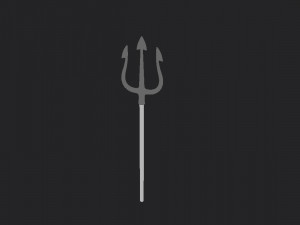 Devil Trident 3D Model