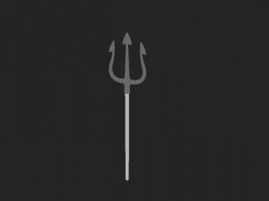 데빌 트라이던트 3D 모델