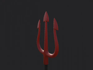 데빌 트라이던트 3D 모델