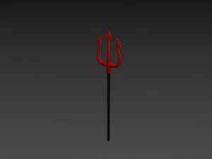 데빌 트라이던트 3D 모델