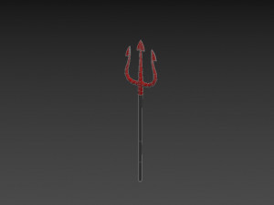 Devil Trident 3D Model