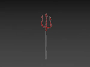 데빌 트라이던트 3D 모델