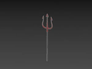 데빌 트라이던트 3D 모델