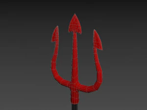 데빌 트라이던트 3D 모델