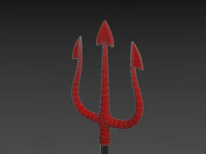 데빌 트라이던트 3D 모델