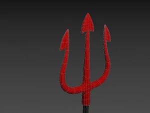 데빌 트라이던트 3D 모델