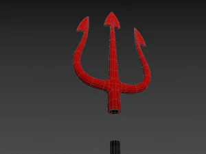 데빌 트라이던트 3D 모델