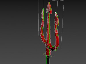 Devil Trident 3D Model