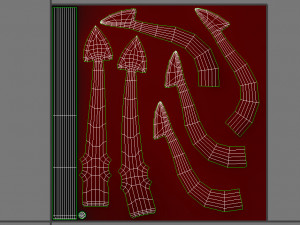 Devil Trident 3D Model