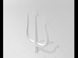 Devil Trident 3D Model