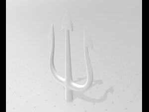 데빌 트라이던트 3D 모델