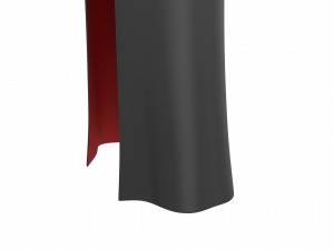 Dracula Cape 3D 模型