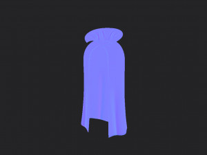 Dracula Cape 3D 模型