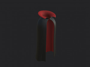 Dracula Cape 3D 模型