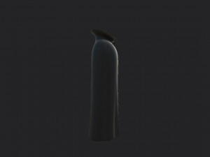Dracula Cape 3D 模型