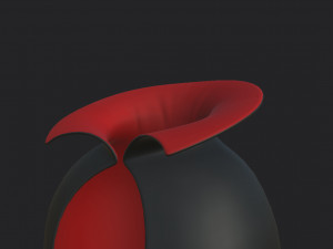 Dracula Cape 3D 模型
